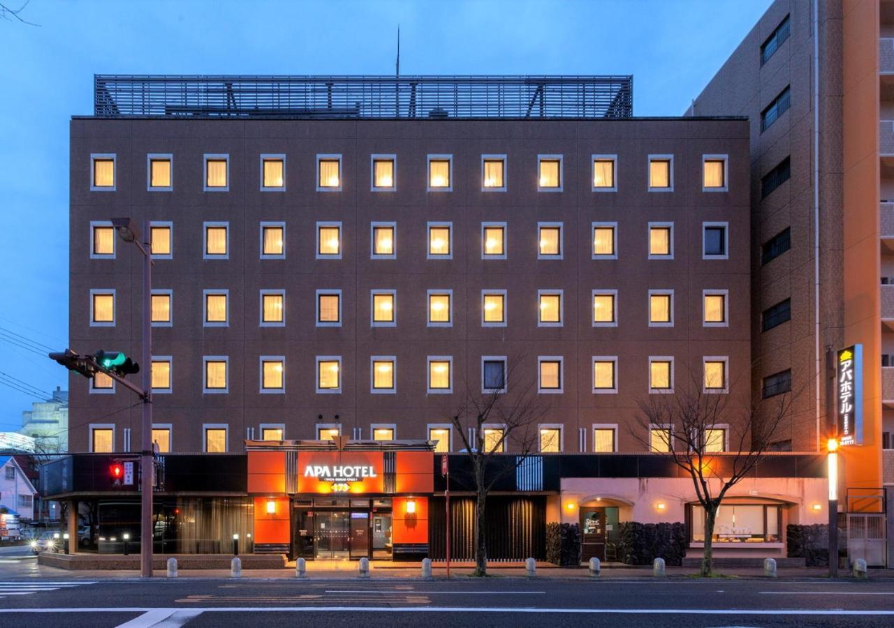 Apa Hotel Saga Ekimae Chuo Exterior foto