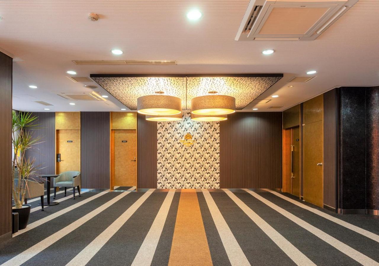 Apa Hotel Saga Ekimae Chuo Exterior foto